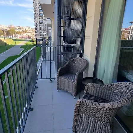 Ferienwohnung BW Sava Sajmiste Exterior foto