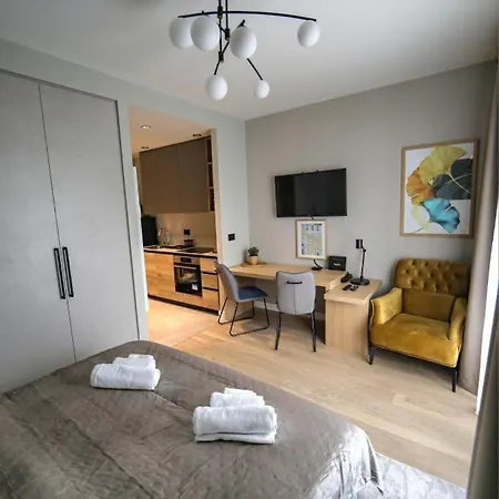 Ferienwohnung BW Sava Sajmiste Exterior foto